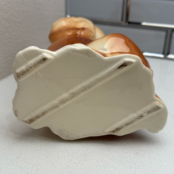 Vintage Royal Copley Cocker Spaniel Dog Planter Glazed Ceramic 1950s - Picture 8 of 15